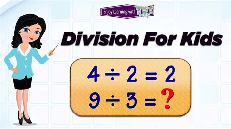 Division For Kids Youtube Help With Division - Help With Division