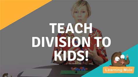 Division For Kids Youtube Teach Division - Teach Division