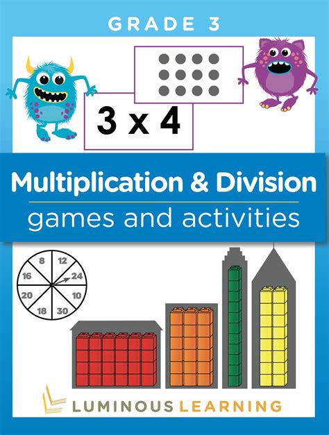 Division Games Amp Activities Learning With Fun My Division Activity - Division Activity