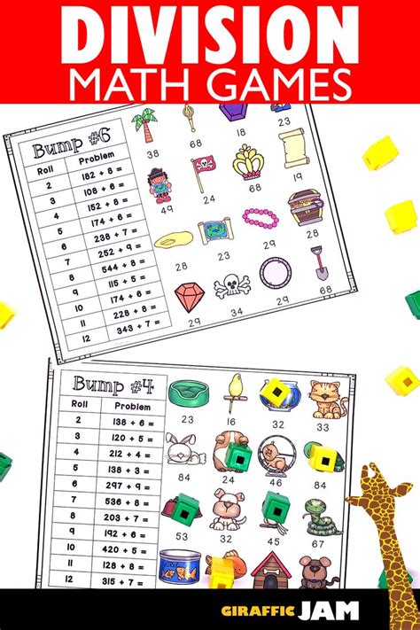 Division Games And Worksheets Examples Solutions Online Math Snorks Math - Snorks Math