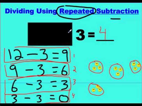 Division Is A Process Of Repeated Subtraction Vedantu Use Repeated Subtraction To Divide - Use Repeated Subtraction To Divide