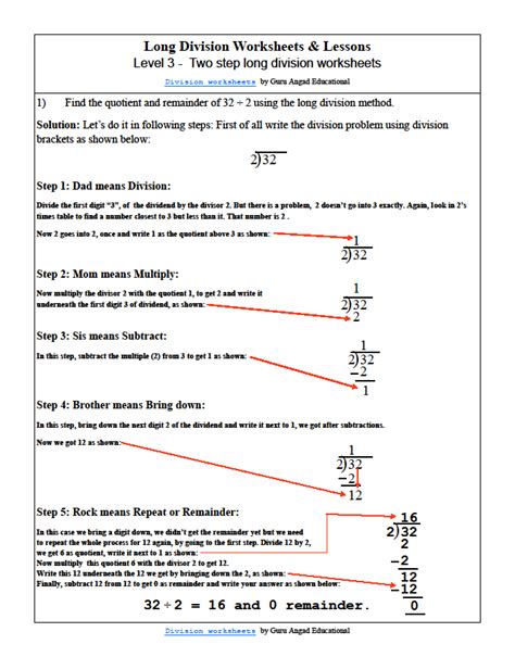 Division Lesson Plans And Sample Exercises Math And Lesson Plan For Division - Lesson Plan For Division