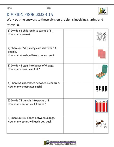 Division Math Is Fun Solving Division - Solving Division