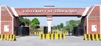 Division Of Education Lahore University Of Education Division Of Education - Division Of Education