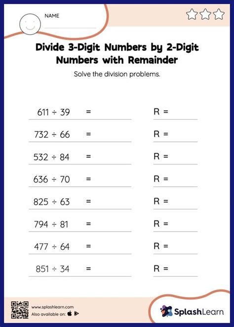 Division Of Multi Digit Numbers Lesson For Elementary Multidigit Division - Multidigit Division