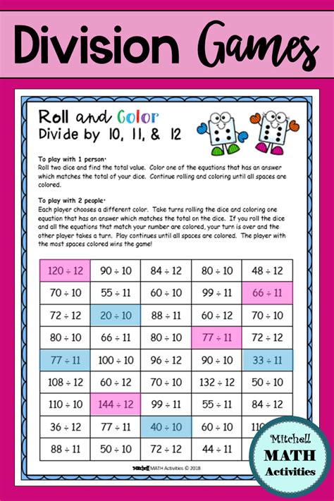 Division Practice With Math Games Help With Division - Help With Division
