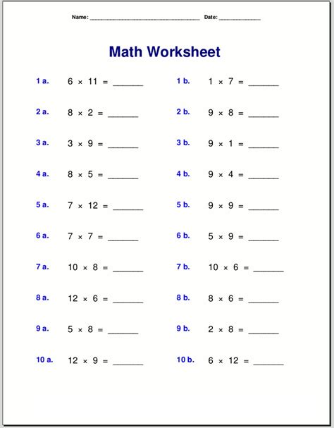 Division Quiz For Kids Free Printable Math Questions Division For Children - Division For Children