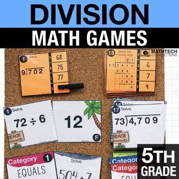 Division Strategies For Upper Elementary Students Different Division Strategies - Different Division Strategies