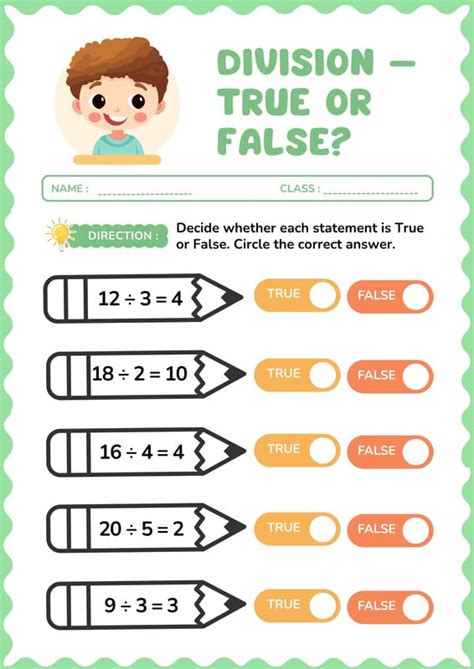 Division True False Connect 4 5 Game Collaborative Learning