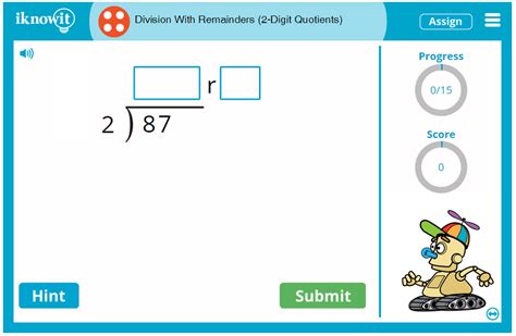 Division With Remainders Game Mathplay4kids Division With Remainders Activities - Division With Remainders Activities