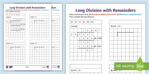 Division With Remainders Teacher Made Twinkl Teaching Division With Remainders - Teaching Division With Remainders