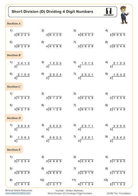 Division With Remainders Video Corbettmaths Short Division With Remainders - Short Division With Remainders