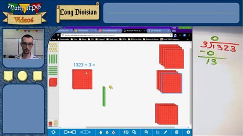 Division With Virtual Manipulatives Youtube Division Manipulatives - Division Manipulatives