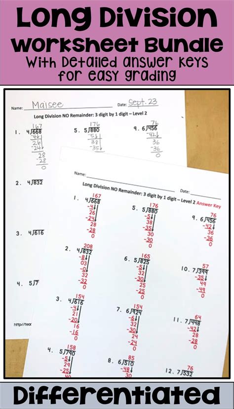 Division Worksheets Common Core Sheets Division Worksheets - Division Worksheets