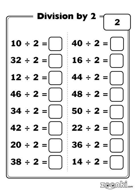 Division Worksheets K5 Learning Quick Division - Quick Division