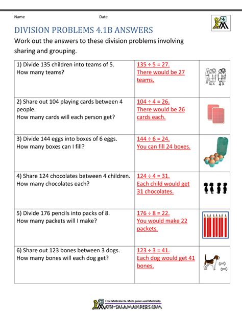 Division Worksheets K5 Learning Solving Division - Solving Division