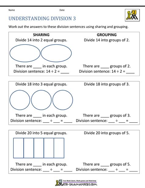 Division Worksheets Math Salamanders Division By Two Digits - Division By Two Digits