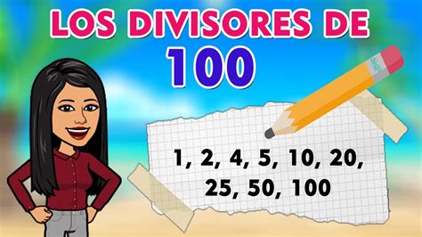 Divisores De 100