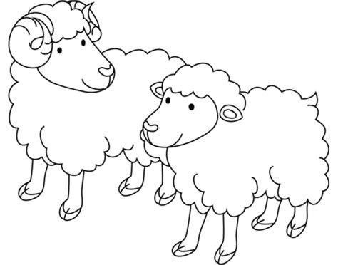 ¡Diviértete coloreando una oveja con estos dibujos para imprimir!