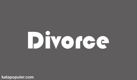 divorce adalah