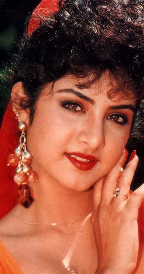 divya bharati biography