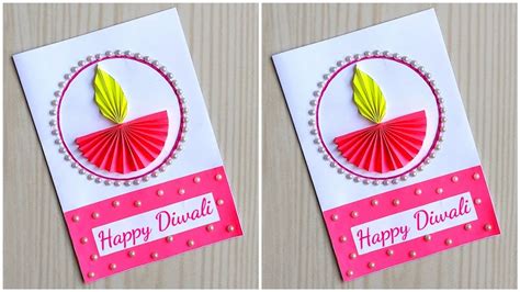 Diwali Card Making