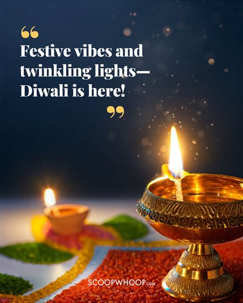 Diwali Vibes Caption