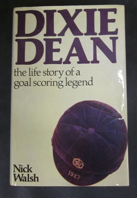 dixie dean autobiography range