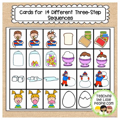 Diy 30 Instantly Sequencing Worksheets For Kindergarten Sequencing Worksheets Kindergarten - Sequencing Worksheets Kindergarten