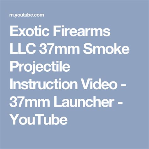 Diy 37mm Fireworks