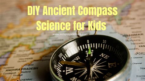 Diy Ancient Compass Science For Kids Kids Play Diy Science - Diy Science