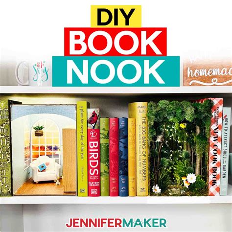 Diy Book Nook