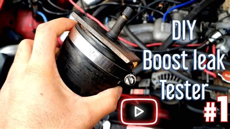 diy boost leak tester