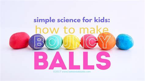 Diy Bouncy Balls Silly Science Science Behind Polymer Bouncy Balls - Science Behind Polymer Bouncy Balls