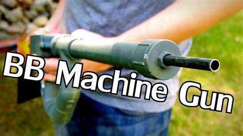 Diy Compressed Air Bb Machine Gun Amazing Diy Projects