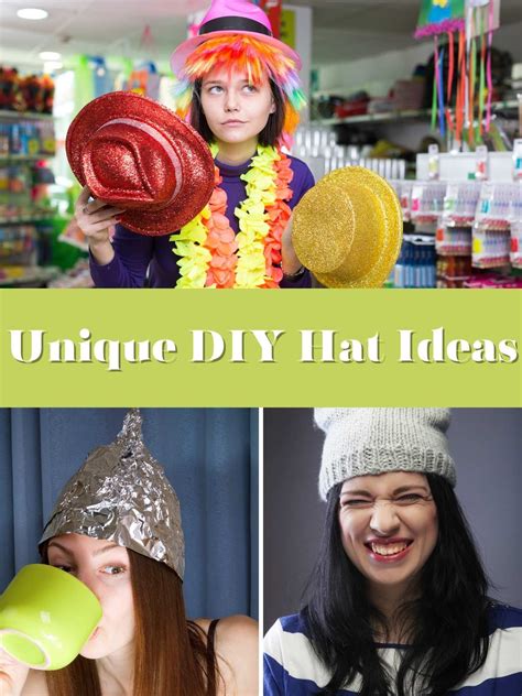 Diy Crazy Hat Day