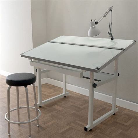 diy drafting table with parallel bar Jennefer Logsdon