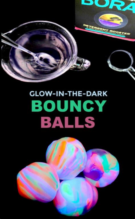 Diy Glowing Bouncy Balls Science Fun How To Science Bob Bouncy Ball - Science Bob Bouncy Ball
