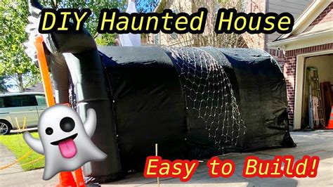Diy Haunted Walkthrough