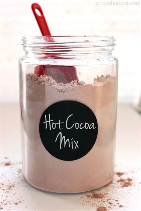 diy hot cocoa mix
