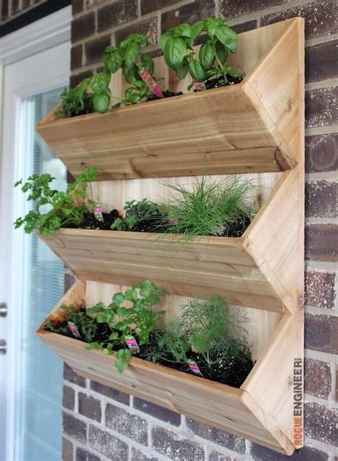 diy indoor wall mounted planters