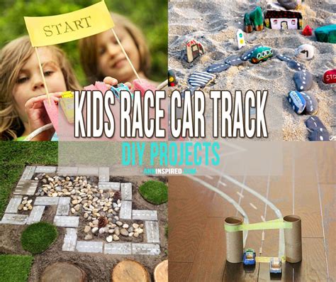 Diy Kids Race Car Track Projects Ann Inspired Children S Room Design Race Car - Children's Room Design Race Car