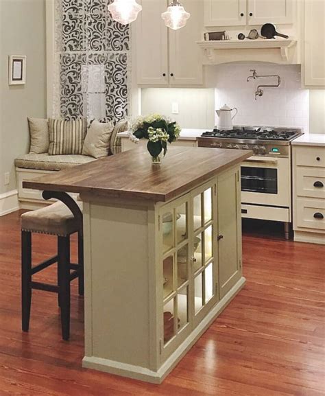 Diy Kitchen Island With Seating