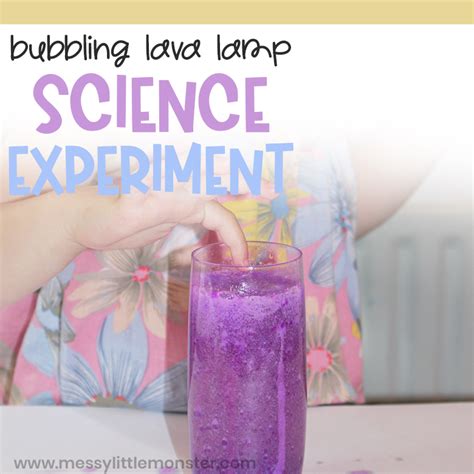 Diy Lava Lamp Science Experiment Messy Little Monster Kids Science Lava Lamp - Kids Science Lava Lamp