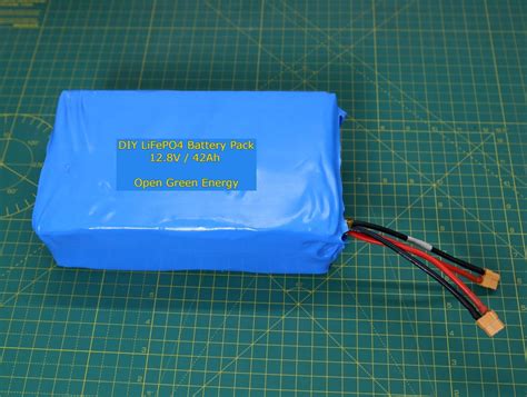 Diy Lifepo4 Battery Pack 14 Steps With Pictures Lifepo4 Insulation - Lifepo4 Insulation