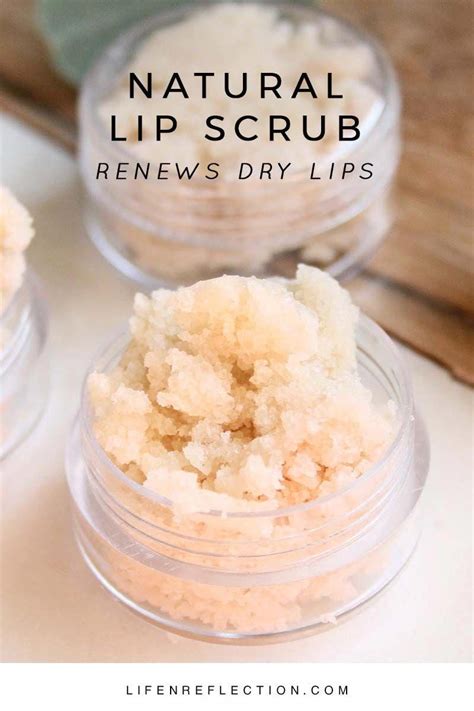 diy lip scrub without vanilla extract recipe