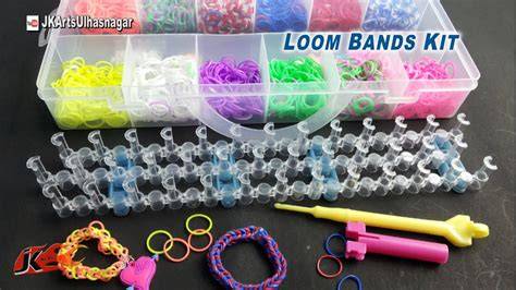 diy loom band kit instructions