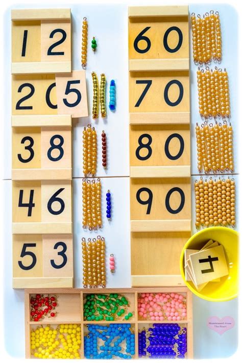 Diy Montessori Inspired Math Activities For Preschoolers One Montessori Math For Preschoolers - Montessori Math For Preschoolers