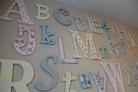 Diy Nursery Letters Simply Suppa Letter A For Nursery - Letter A For Nursery