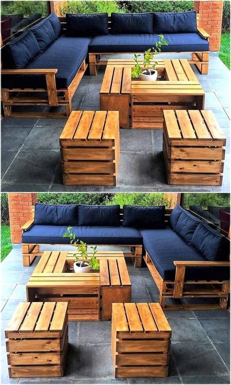 Diy Outdoor Furniture Pallets